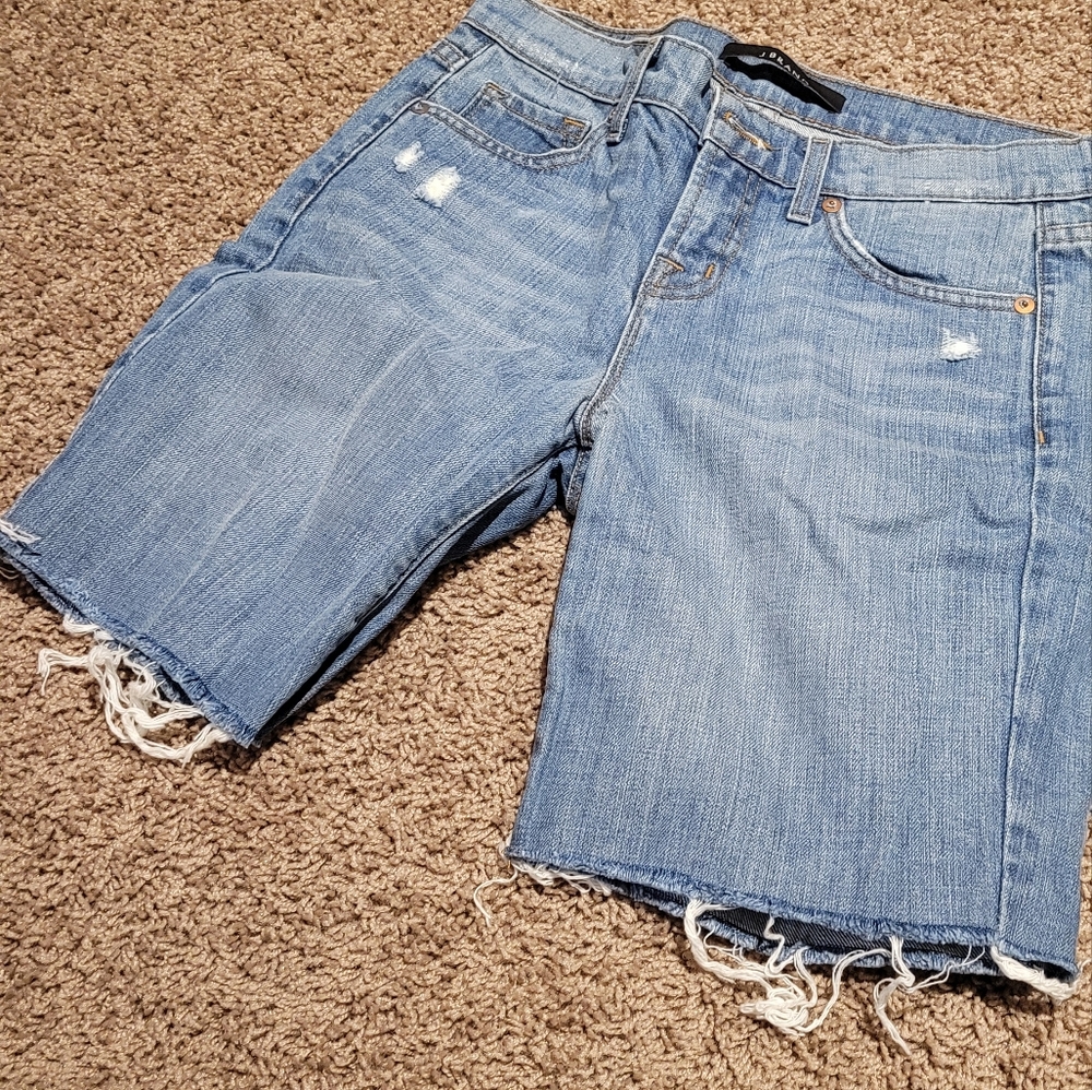 Jbrand Denim Distressed Shorts
